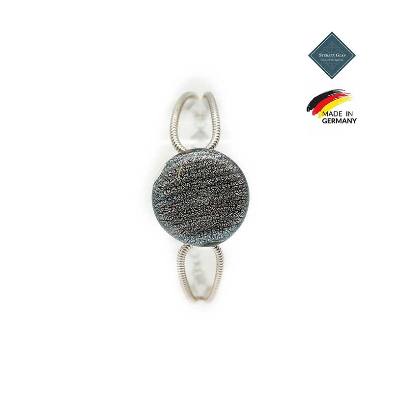 STERNEN GLAS | "Daniela" Bangle Bracelet | Adjustable size STERNEN GLAS | "Daniela" Bangle Bracelet | Adjustable size