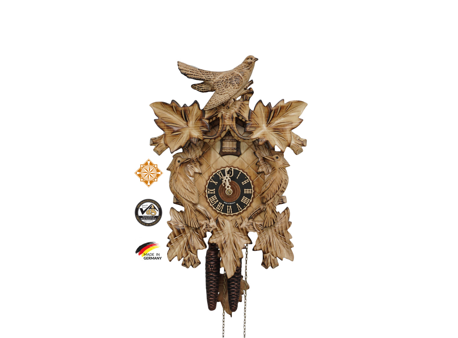 Cuckoo Clock | Natural Color | 1 Day Movement