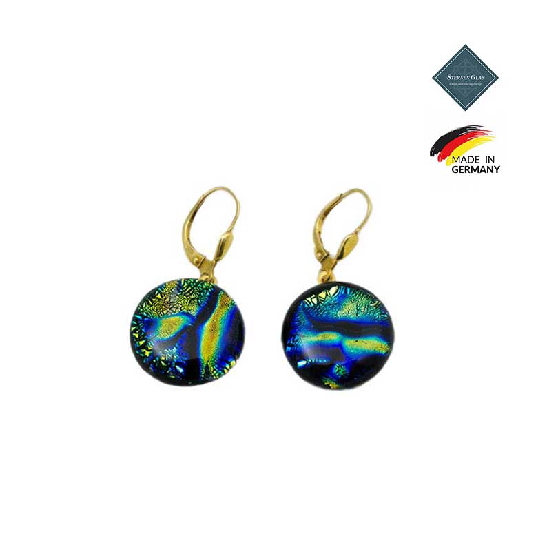 STERNEN GLAS | "Scheherazade" Round Earrings STERNEN GLAS | "Scheherazade" Round Earrings