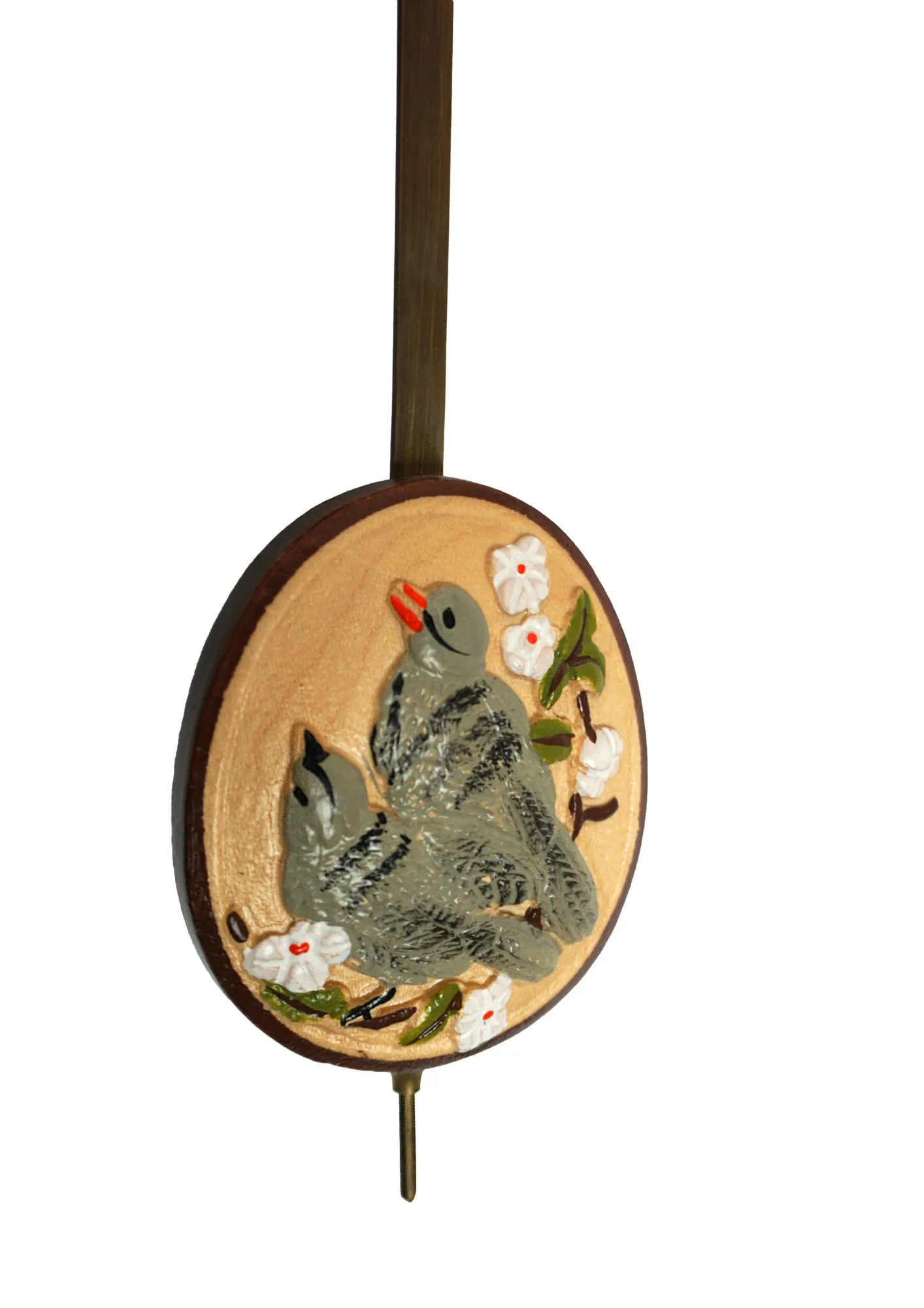 Cuckoo Clock  Cottage Wood Chopper  8 Day Movement with Music (3) Cottage house black forest mechanical cuckoo clock with a wood chopper who chopps the wood as the music plays, water wheel turn and the dancers dance. Automatic night off system with 8 day movement