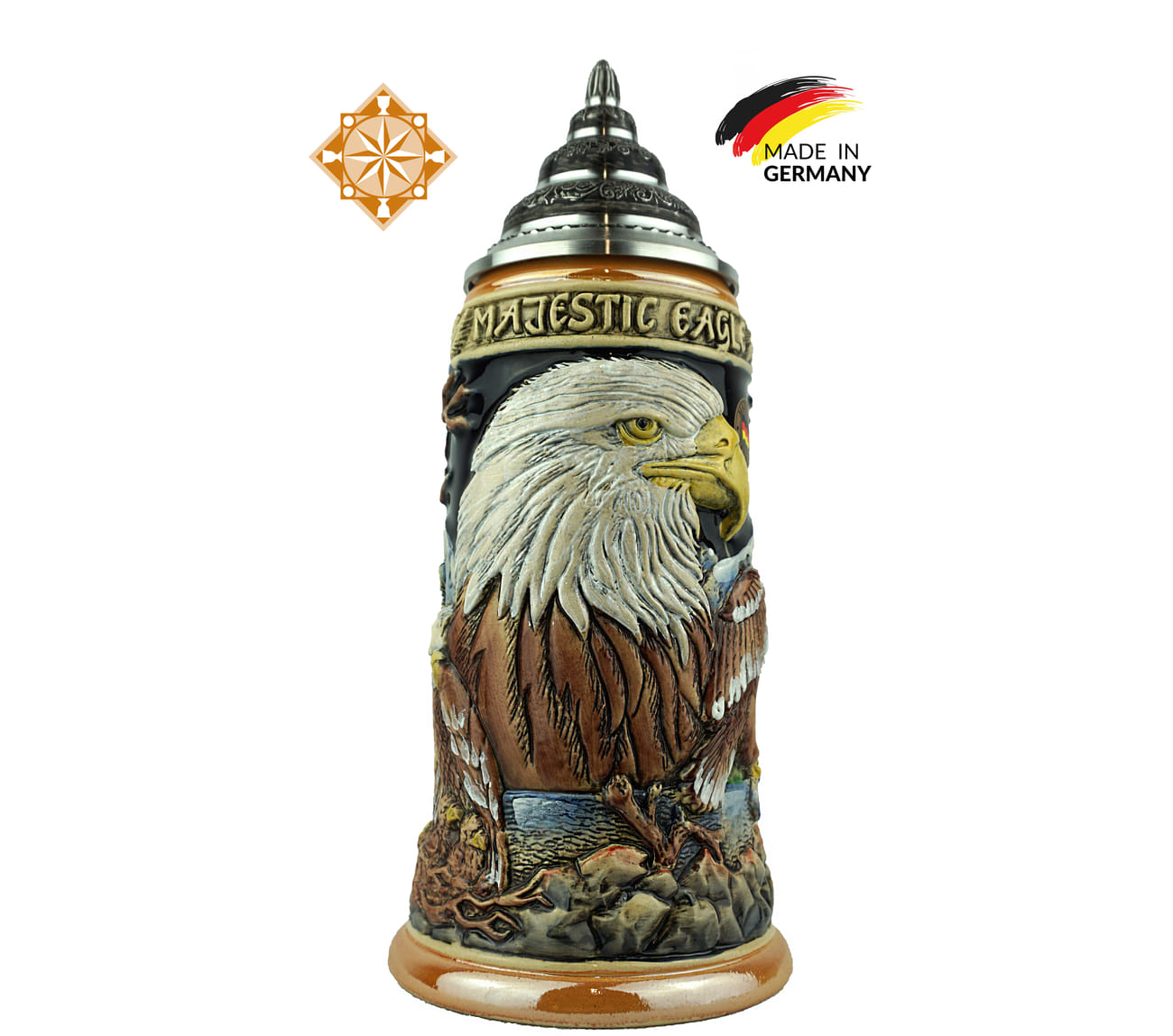 Beer Stein | Majestic Eagle Beer Stein | Majestic Eagle