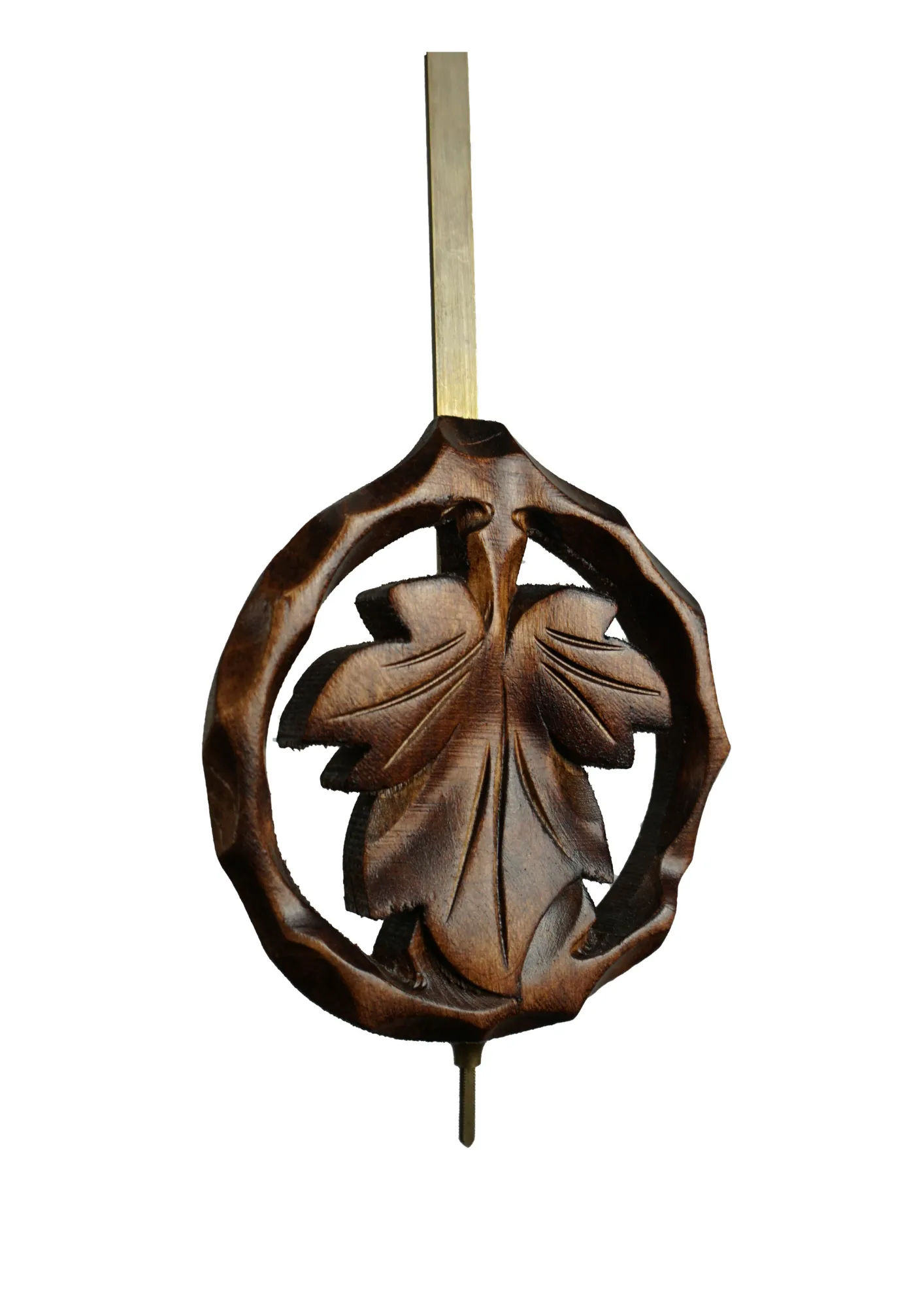 Cuckoo Clock  Moving Birds  8 Day Movement  (3) Hand carved mechanical 8 days black forest cuckoo clock with unusual design, while the frame is decorated in traditional style, the roof is covered in shingles. Two birds at the front are moving every time cuckoo comes out and feeding the offspring in the