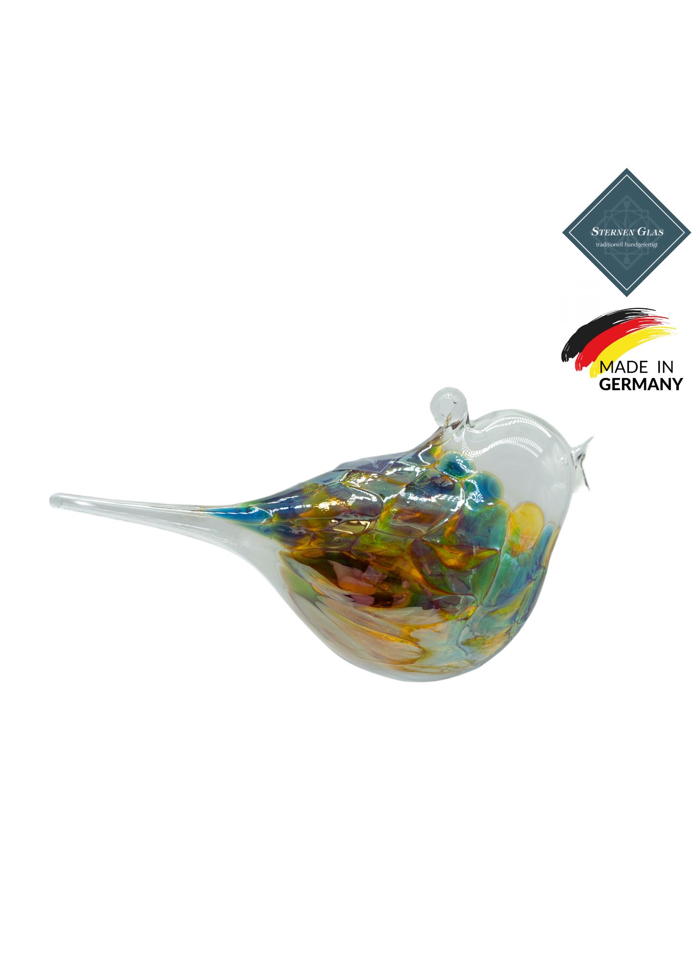 STERNEN GLAS | Bird Hanger | Iris STERNEN GLAS | Bird Hanger | Iris